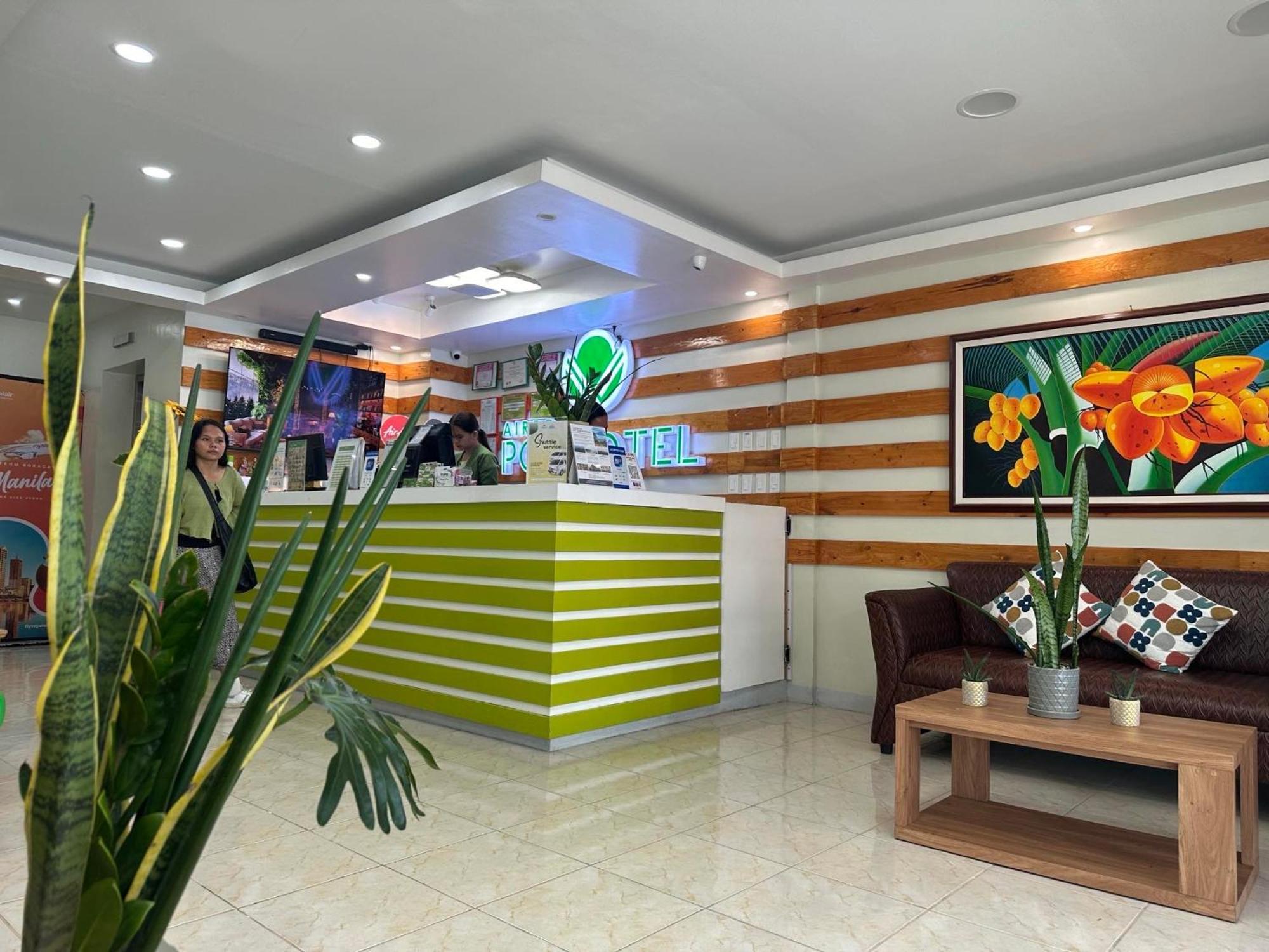 Airport Poddotel Inc. Pasay Exterior foto